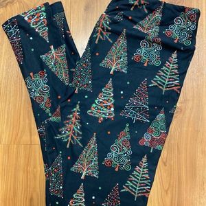 New Christmas Trees Full Length Leggings